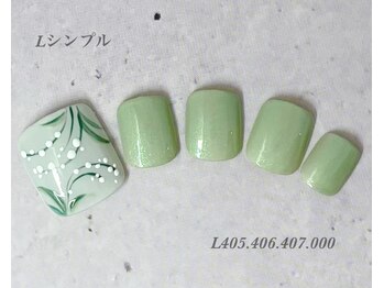 ビューティーラウンジ ベリンダ イオンレイクタウンmori店(Beauty Lounge BELINDA)/フット定額シンプルコース