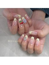 ルラ バイ フリー(RULA by free)/イエローフレンチ＊*
