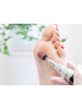 角質ケアができるサロン