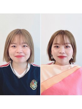 アンドチャーム(&charm)/パーソナルカラー診断＋メイク