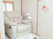 ユナネイル(Yuna nail)の雰囲気（フットのスペースです）