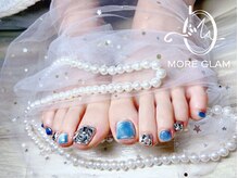 モアグラム 池袋東口店(More Glam)/フットネイル