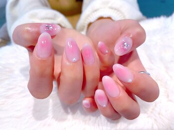 サニーデイズ ネイルアンドビューティー 曙橋店(SunnyDays Nail&Beauty)/ピンクチーク