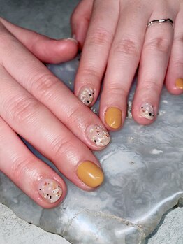 ステムネイル 下北沢(stem nail)/ヘーゼルチョコナッツキャラメル