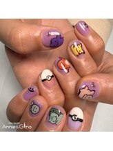 キュアバイアニーアンドジーノ(Qa by Annie&Gino)/《ポケモンネイル》