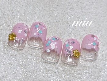ミウ ネイル(miu nail)/スタンダード定額★新規¥6490