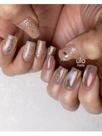 フラッシュ×オーロラ