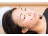 キレイなお肌を続けるために美容鍼　15分　￥2,200
