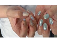 ミニュイ(nail minuit)/ミラー