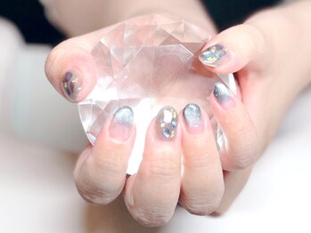 ラーシューシュ(la-chou-chou)/華やかネイルコース　¥7500