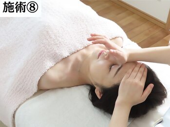 ラプリアンジュ 鹿児島天文館店(Raplit ange)/施術8鼻の矯正 全体整え小鼻に