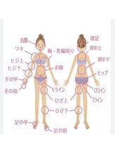 エミナス(EMINAS)/部分脱毛★