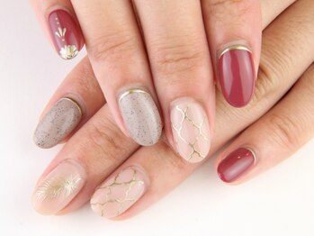 フリーネイル 都島店(free nail)の写真/《パラジェル取扱サロン》指先のオシャレを長く楽しみたい方に★爪のお悩みはスペシャリストにお任せ♪