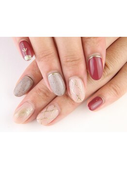 爪の悩みを解消できる（ケア含む）