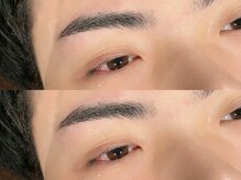 アイクイック 原宿(Ai Quick)/メンズ眉サロン/原宿/アイブロウ