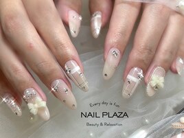 チェックネイル