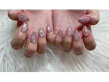サロンユー(salon you)/うねうねキラキラネイルデザイン