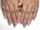 デザインネイル 上品ネイル