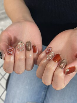 ウズ 和歌山店(UZU)/秋ネイル