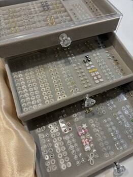 サロン カレア(Salon Kalea)/耳つぼジュエリーBOX ☆ミ