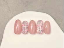 カナリス 神田店(Kanalis)/ツイードネイル