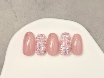 カナリス 神田店(Kanalis)/ツイードネイル