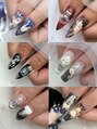 ベルグローアルファネイル(BELLE GROW ALPHA NAIL) 痛ネイル、3Dネイルが得意です!お気軽にお問い合わせください!