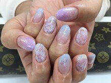 リリー 渋谷店(Lily)/【紫陽花ネイル】
