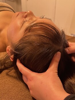 パッチ バイ サロンデヤンス(Patch by SALON DE YANSU)/ドライヘッドマッサージ♪