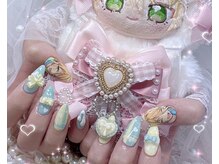 ネイル アリーズ セカンド(nail Allies 2nd)/パステル 春ネイル 痛ネイル