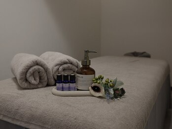 ツキ(tsuki.)の写真/忙しい毎日を忘れ、心身ともにリフレッシュ。リラクゼーションサロンtsuki.でご褒美の時間をお届け♪