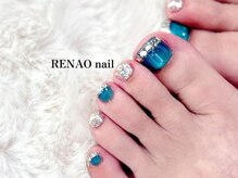 ネイルサロン スクール レナオ(RENAO)の雰囲気（フット定額5500円～★インスタにデザイン掲載中 renao_nailsalon）