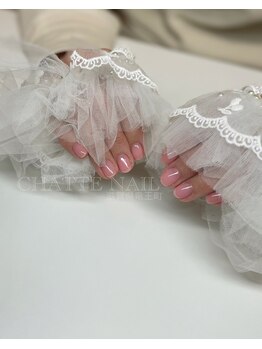シャットネイル(CHATTE NAIL)/爪育限定色ワンカラーネイル
