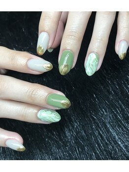 ヘレンネイル(HELEN NAIL)/アート シンプル 長さ出し