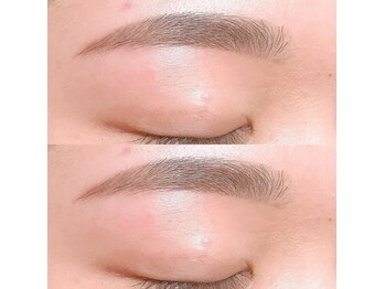 やまとなでしこ 中野店の写真/眉毛ひとつで印象は変わる。骨格に合わせた美眉で、あなたらしい美しさを。