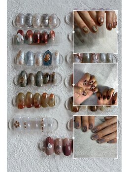 サロンアンドエヌ(Salon &N)の写真/ニュアンスを軸に派生し続けるdesign…進化し続けるアートの世界。お好みが見つかりますように。