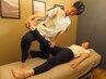 【疲れた体と無縁の生活に】整体60＋フットケア30＋ヘットスパ30￥11,000