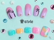 エティス フル ネイルズ(Etis ful Nails)/【定額制】FOOTジェルネイル