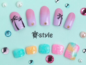 エティス フル ネイルズ(Etis ful Nails)/【定額制】FOOTジェルネイル