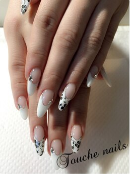 トゥーシェネイルズ(Touche'nails)/お客様ネイル 6000円