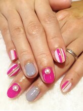 ヘア スパ リゾート リアン(hair spa resort Lien)/オーダーハンドジェル￥7000