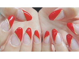 斜めフレンチ