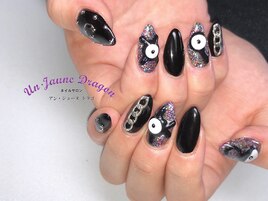 【ロングネイル】３Dネイル