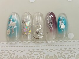 NEWサンプル☆ニュアンスネイル