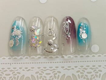 プルミエ ネイル(Premier Nail)/NEWサンプル☆ニュアンスネイル