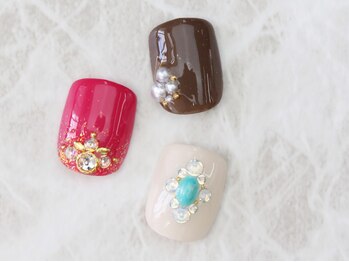 セラピッシュネイル (therapish nail)/プレミアムフットコース★