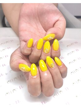 キュアネイル 京成津田沼店(Cure Nail)/イエローネイル