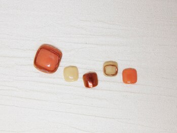 ティーエヌ 名古屋矢場町店/フット デザインネイル¥6980