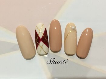 シャンティ(Shanti)/定額ネイル