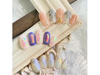 パスリー ネイルアンドケア(Parsley Nail&Care)/【4月パスリーアートコース】